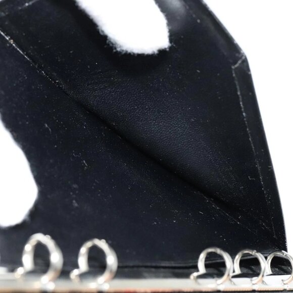 BURBERRY Day Planner Cover Leather Black Auth 108507 - Picture 15 of 16